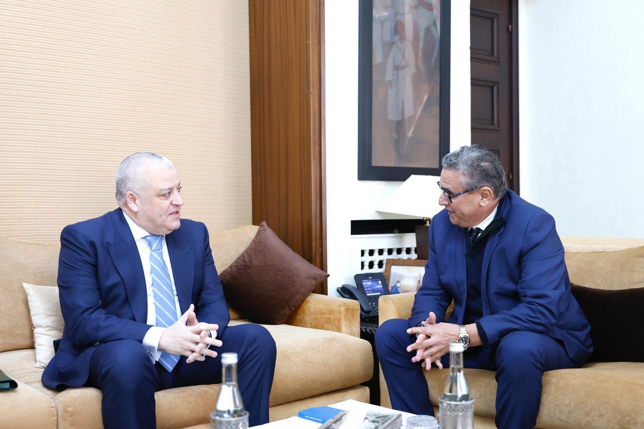 Akhannouch reçoit le rapport annuel 2024 de l’ANRF sur la lutte contre le blanchiment de capitaux